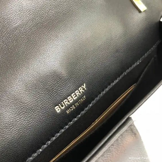 Official FirstBag Ru Two-tone Lola Lambskin Check Bag Small BURBERRY Quilted 0510